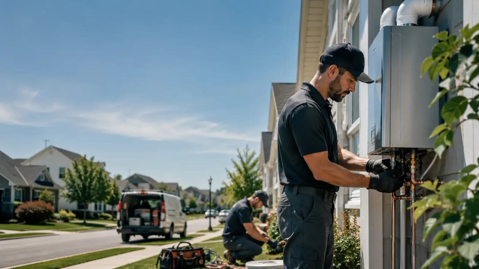 Tankless Water Heater Installation in Middleton, MA